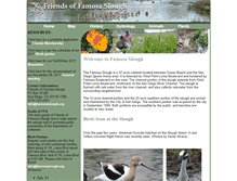 Tablet Screenshot of famosaslough.org